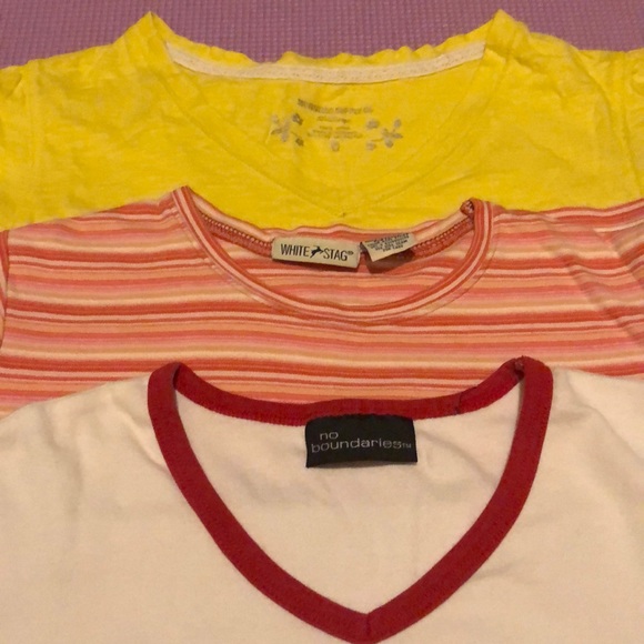 T shirts for girls 3 pieces - Picture 2 of 2